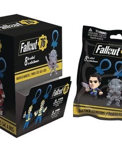 U.C.C. Distributing Video Games Fallout 76 Backpack Hangers 3D Mini Blind Bag