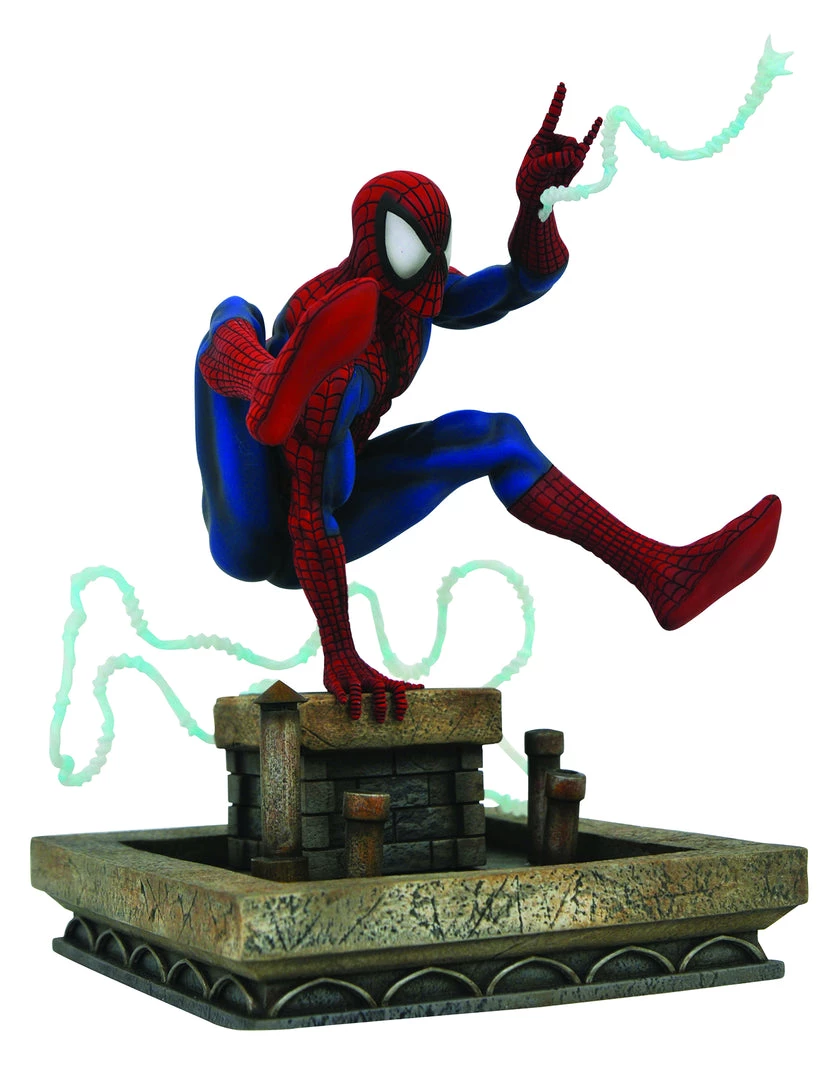 Diamond Marvel Gallery Spider-Man 90s PVC Figure 3 Diamond Marvel Gallery Spider-Man 90s PVC Figure