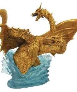 Diamond Godzilla 1991 King Ghidorah Gallery PVC Statue Figure
