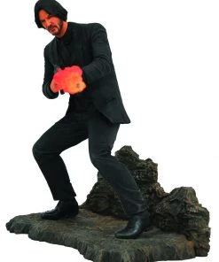 Diamond Movies John Wick Gallery Catacombs PVC Statue Figure