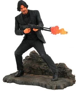 Diamond Movies John Wick Gallery Catacombs PVC Statue Figure