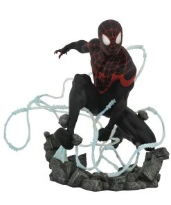 Diamond Marvel Spider-Man Miles Morales Premier Collection Statue
