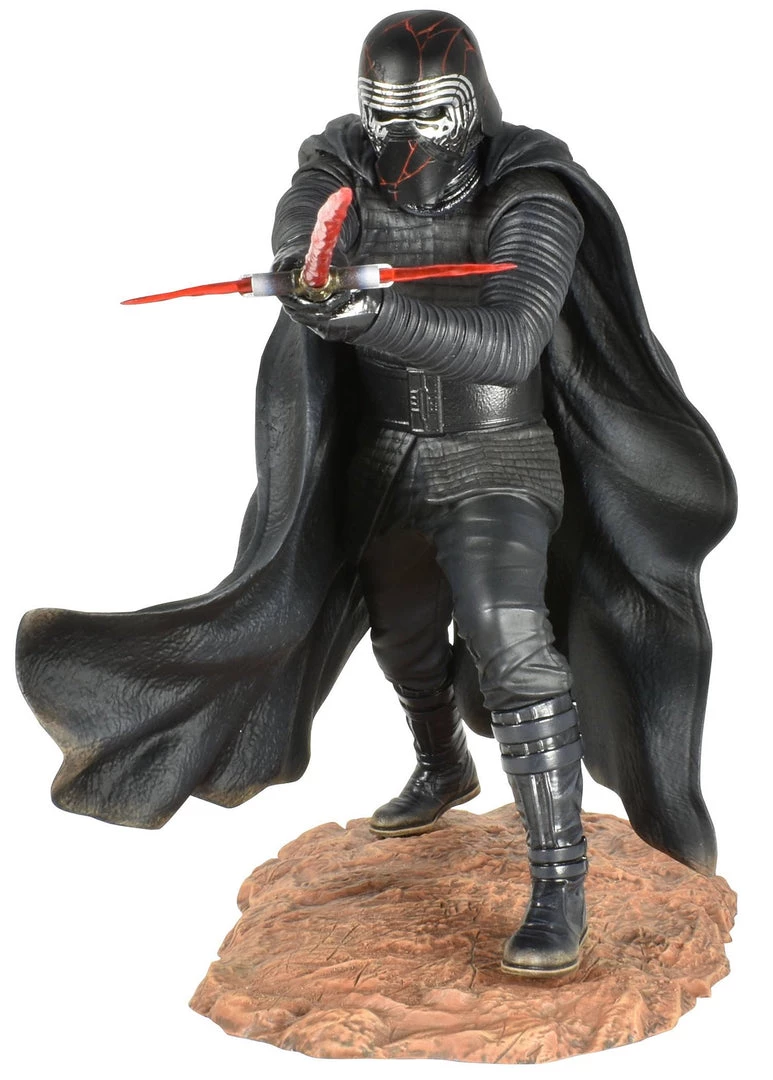 Diamond Movies Premier Collection: Star Wars Episode IX Kylo Ren Figure Statue 3 Diamond Movies Premier Collection: Star Wars Episode IX Kylo Ren Figure Statue