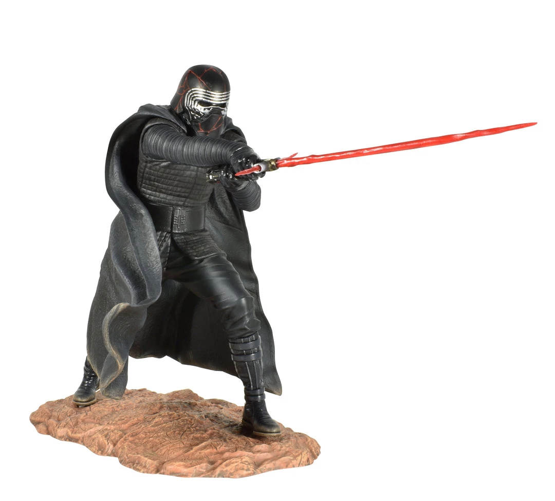 Diamond Movies Premier Collection: Star Wars Episode IX Kylo Ren Figure Statue 4 Diamond Movies Premier Collection: Star Wars Episode IX Kylo Ren Figure Statue