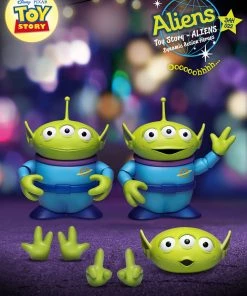 Kotobukiya Movies Toy Story Dah-022 Dynamic 8-ction Heroes Alien PX 2PK Figure