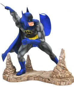 Diamond Dc Gallery Classic Batman Pvc Statue Figure DC Comics
