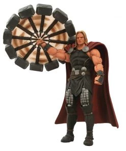 Diamond Marvel Select: Mighty Thor Action Figure, Multicolor