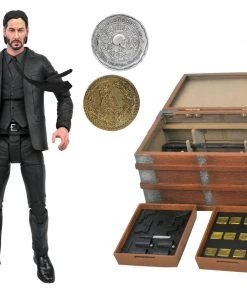 Diamond John Wick Deluxe 7" Box Set Action Figure