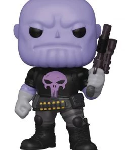 Funko Super Marvel Heroes Thanos Earth-18138 PX 6IN VIN FIG