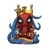 Funko Pop Deluxe Marvel Heroes King Deadpool On Thrones Px Vin Figure Funko Pops!
