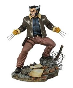 Diamond Marvel Gallery Comic Days Of Future Past Wolverine PVC Figure
