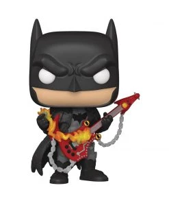 Funko Pop! DC Heroes: Death Metal Batman With Guitar Vinyl Figure