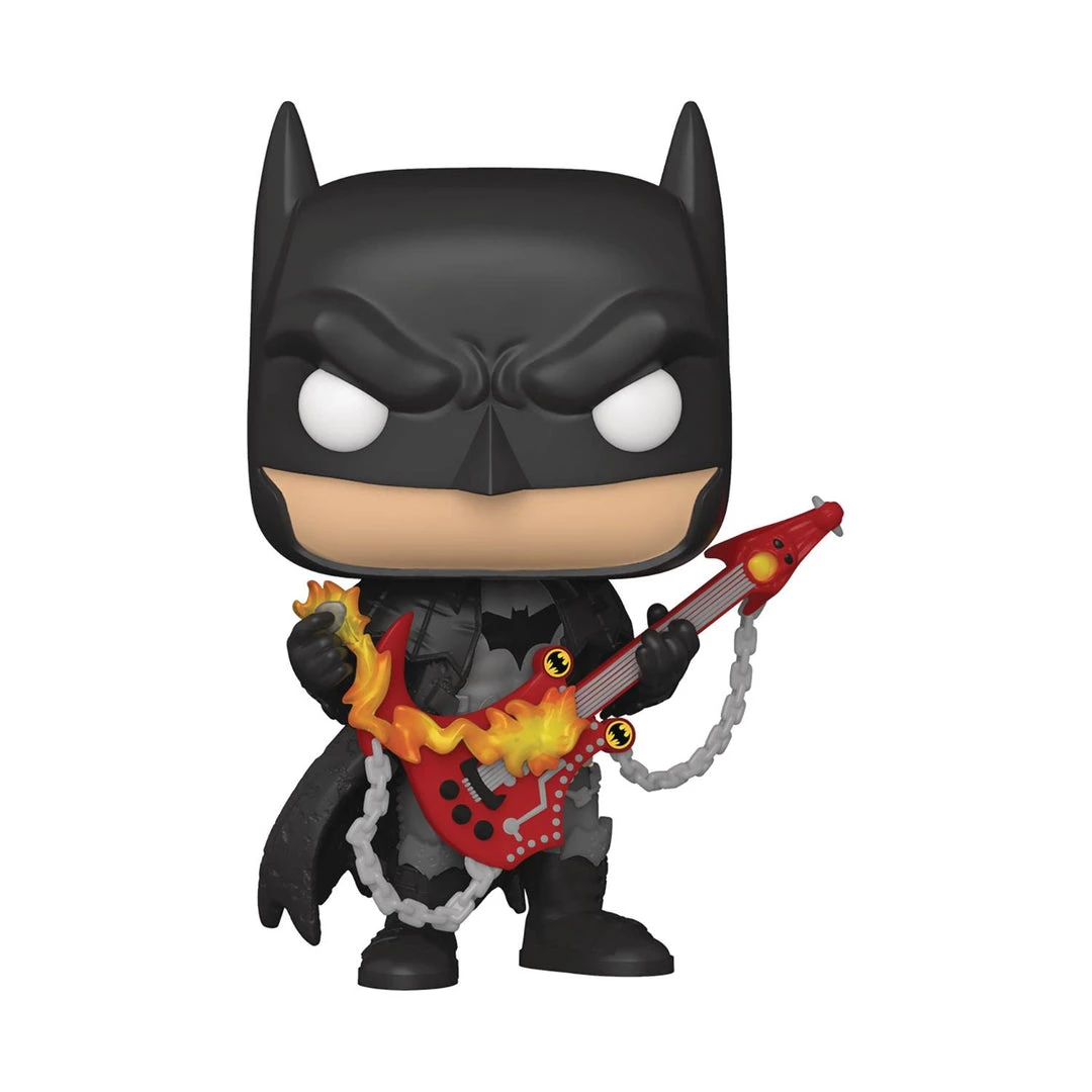 Funko Pop! DC Heroes: Death Metal Batman With Guitar Vinyl Figure 3 Funko Pop! DC Heroes: Death Metal Batman With Guitar Vinyl Figure