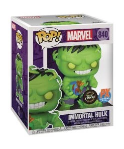 Funko Pop Super Marvel Heroes Immortal Hulk 6'' Px Vin Figure W/Chase