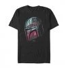 FifthSun Star Wars Boba Fett Mandalorian Helmet T-Shirt