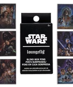 Loungefly Star Wars Poster Lenticular Blind Box Enamel Pin