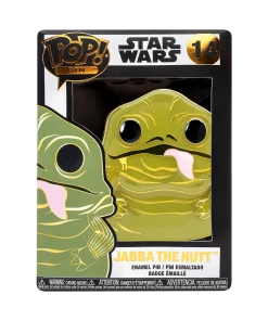 Funko Pop! Pin Star Wars - Jabba The Hutt W/ Chase