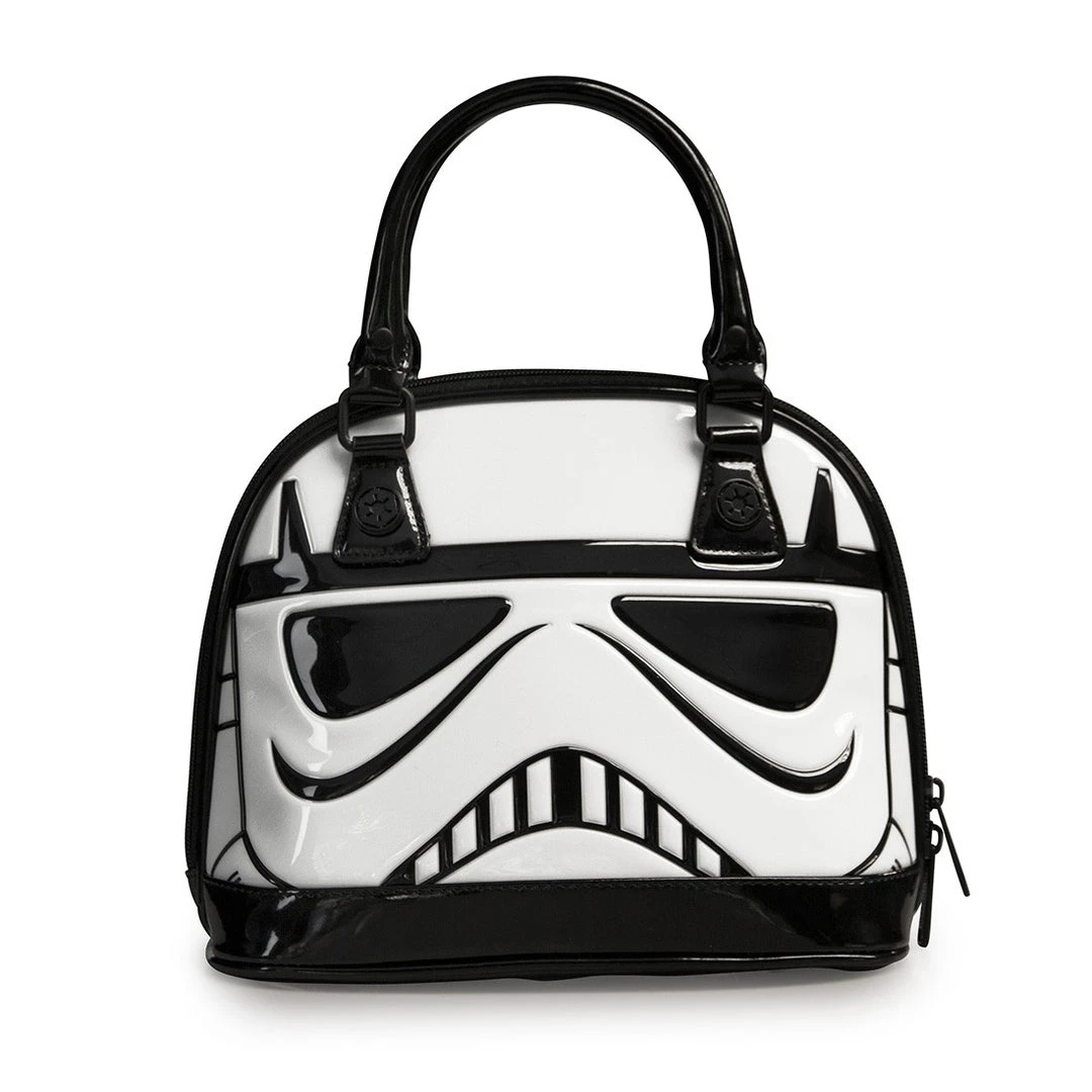 Loungefly Star Wars Stormtrooper Mini Dome Bag 3 Loungefly Star Wars Stormtrooper Mini Dome Bag