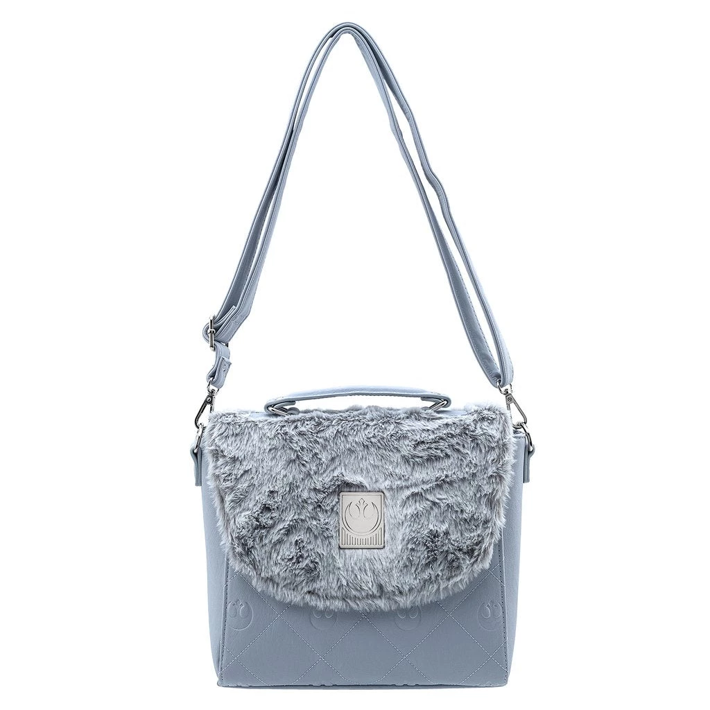 Star Wars Empire 40Th Hoth Faux Fur Crossbody Loungefly 6 Star Wars Empire 40Th Hoth Faux Fur Crossbody Loungefly