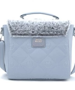 Star Wars Empire 40Th Hoth Faux Fur Crossbody Loungefly