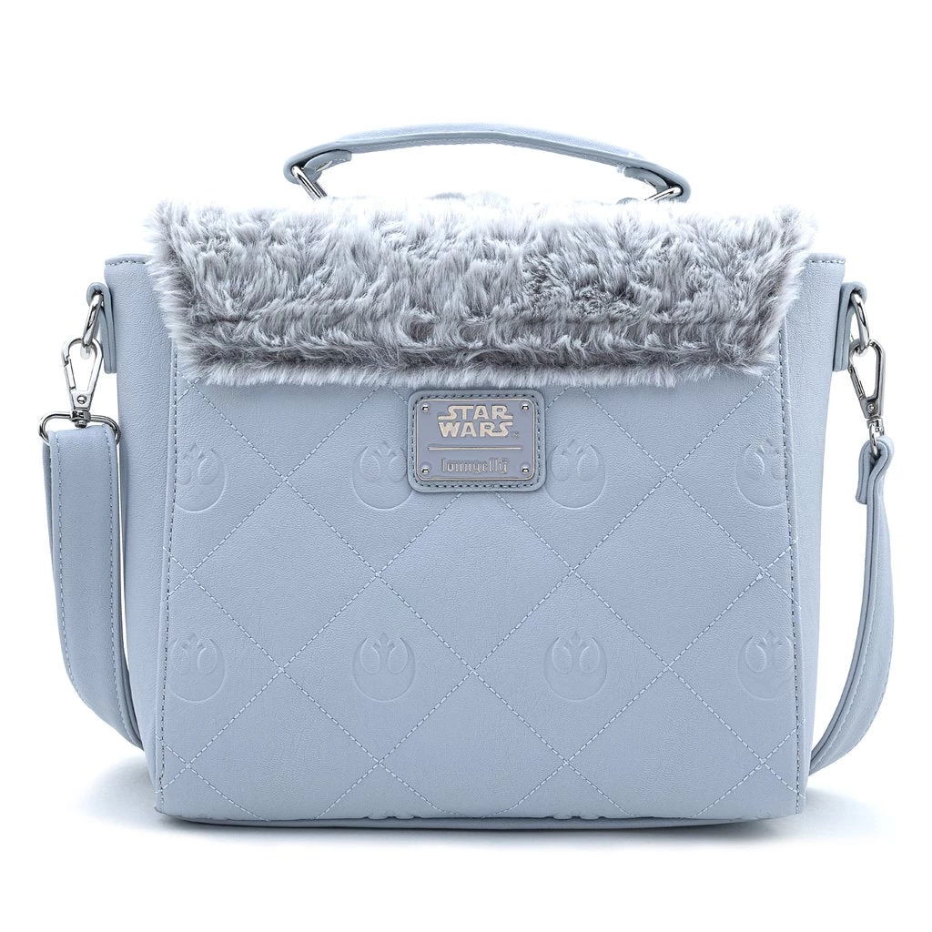 Star Wars Empire 40Th Hoth Faux Fur Crossbody Loungefly 4 Star Wars Empire 40Th Hoth Faux Fur Crossbody Loungefly