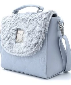 Star Wars Empire 40Th Hoth Faux Fur Crossbody Loungefly