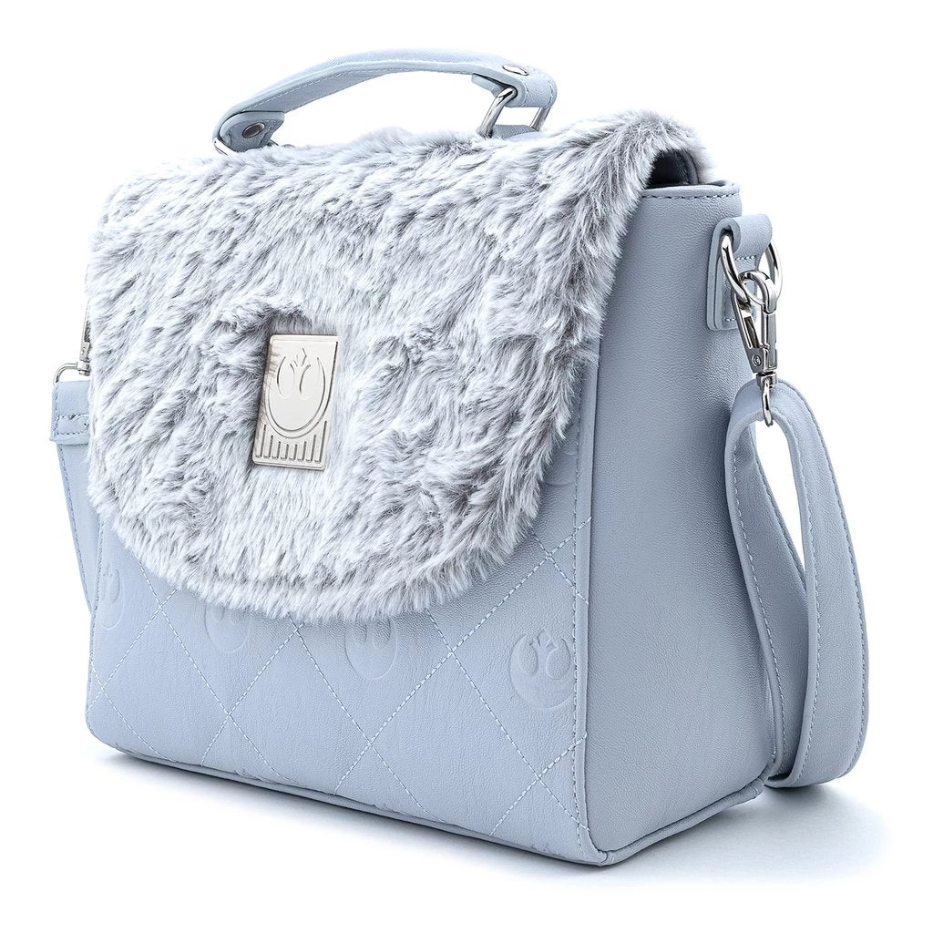 Star Wars Empire 40Th Hoth Faux Fur Crossbody Loungefly 3 Star Wars Empire 40Th Hoth Faux Fur Crossbody Loungefly