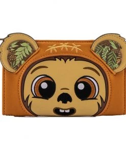 Loungefly Star Wars Wicket Cosplay Flap Wallet