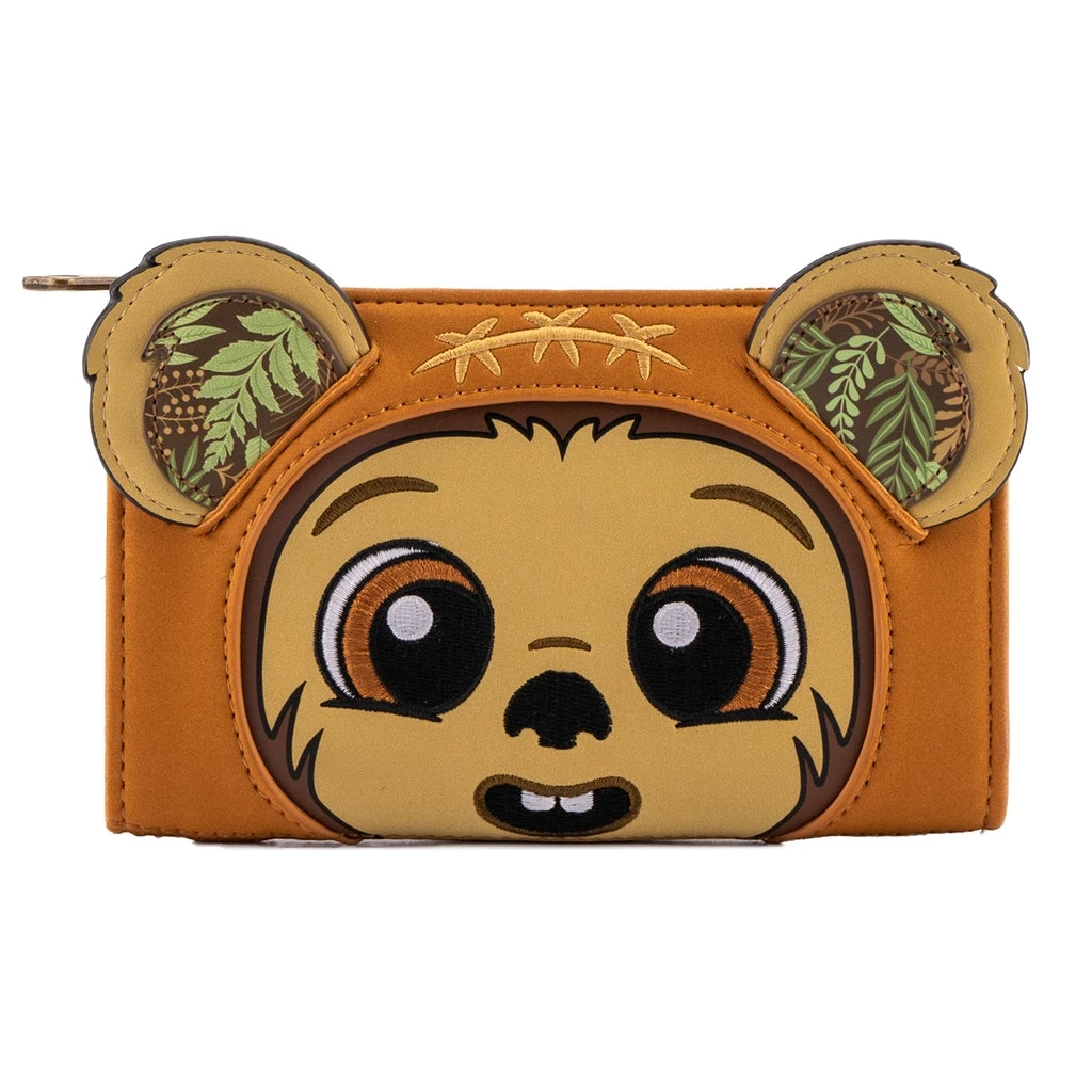 Loungefly Star Wars Wicket Cosplay Flap Wallet 3 Loungefly Star Wars Wicket Cosplay Flap Wallet