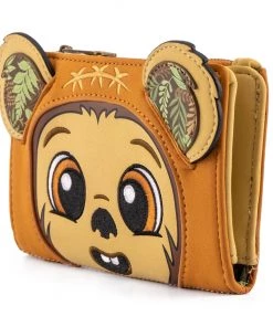 Loungefly Star Wars Wicket Cosplay Flap Wallet