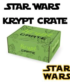 Kryptonite Character Store Disney STAR WARS KRYPT CRATE - MYSTERY BOX