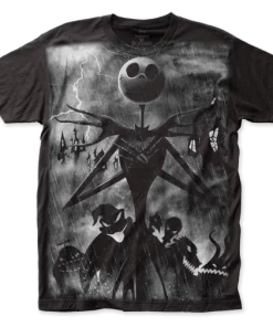 Impact Nightmare Before Christmas – Rainstorm Tshirt Disney