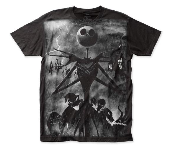 Impact Nightmare Before Christmas – Rainstorm Tshirt Disney 3 Impact Nightmare Before Christmas – Rainstorm Tshirt Disney