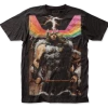 Impact Disney Marvel Comics Thor Superhero Rainbow Lightning Print Subway T-Shirt