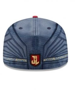 New Era Justice League Fifty Nine 50 Superman Fitted Hat DC Comics
