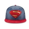New Era Justice League Fifty Nine 50 Superman Fitted Hat DC Comics