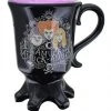Silver Buffalo Hocus Pocus Amuck Sisters 20oz Gothic Shape Ceramic Mug Houseware
