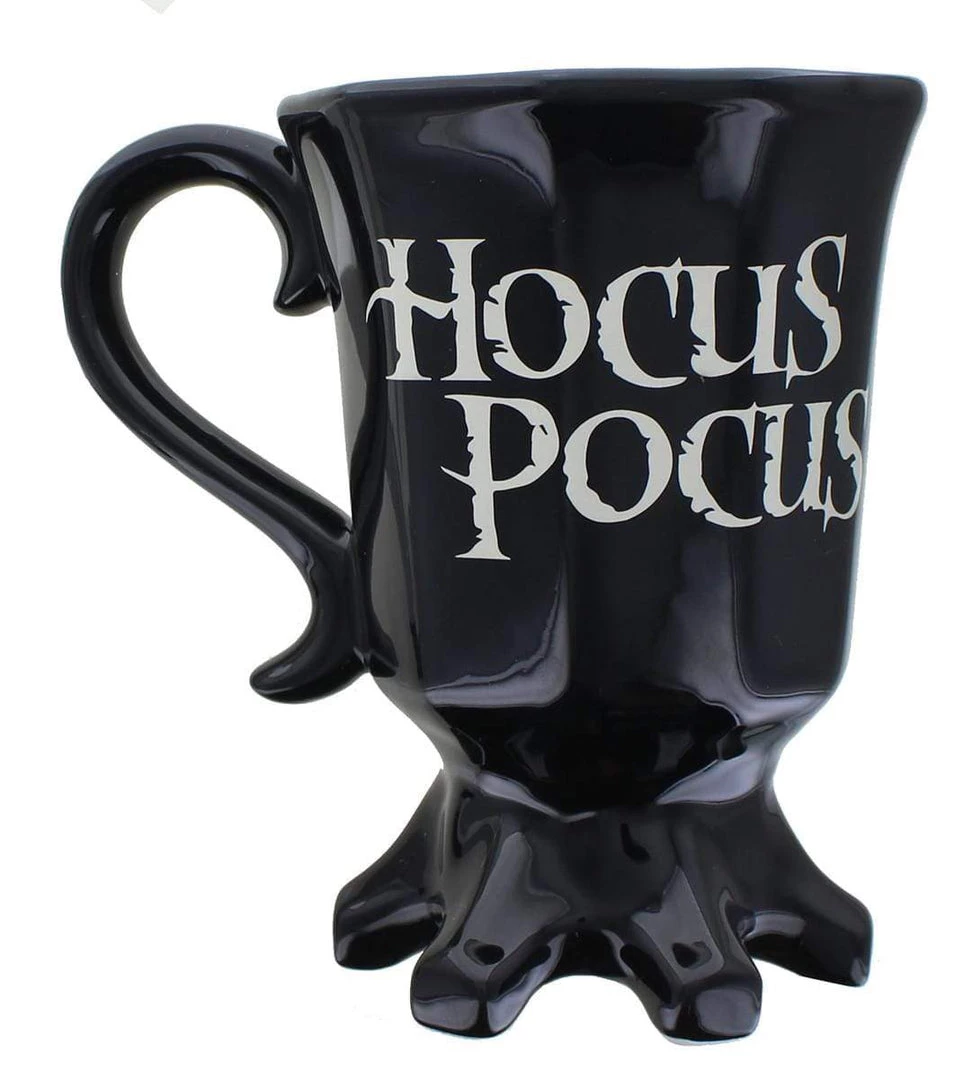 Silver Buffalo Hocus Pocus Amuck Sisters 20oz Gothic Shape Ceramic Mug Houseware 4 Silver Buffalo Hocus Pocus Amuck Sisters 20oz Gothic Shape Ceramic Mug Houseware