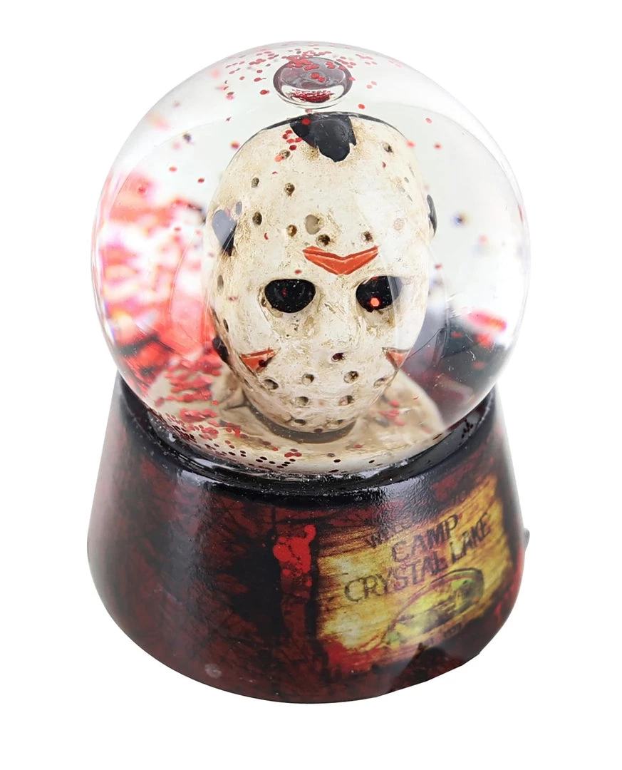 Silver Buffalo Halloween Horror Movies Snow Globe 2 Inch 4 Silver Buffalo Halloween Horror Movies Snow Globe 2 Inch