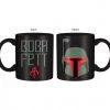 Silver Buffalo Boba Fett Helmet 20oz Ceramic Mug Star Wars