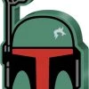 Silver Buffalo Star Wars Boba Fett Mask Large Die Cut MDF Box Wall Sign