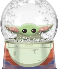 Silver Buffalo Star Wars The Mandalorian The Child Egg Pod 100mm Snow Globe