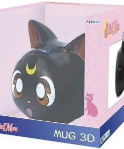 Abysse America Anime Sailor Moon - Luna 3D Mug