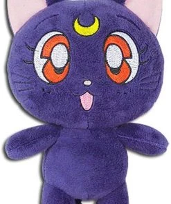 Great Eastern Entertainment Anime Sailor Moon- Luna Plush 7" H