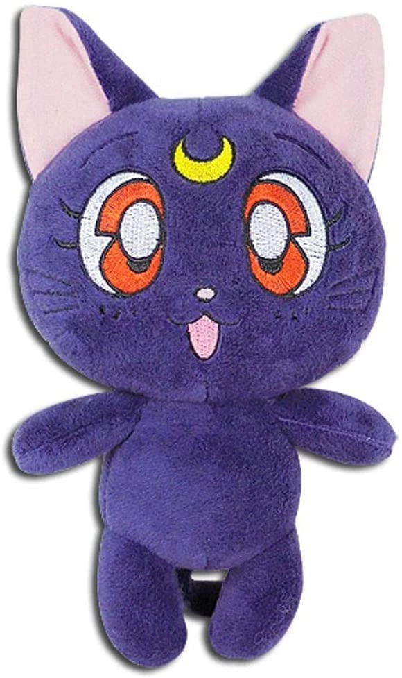 Great Eastern Entertainment Anime Sailor Moon- Luna Plush 7" H 3 Great Eastern Entertainment Anime Sailor Moon- Luna Plush 7" H