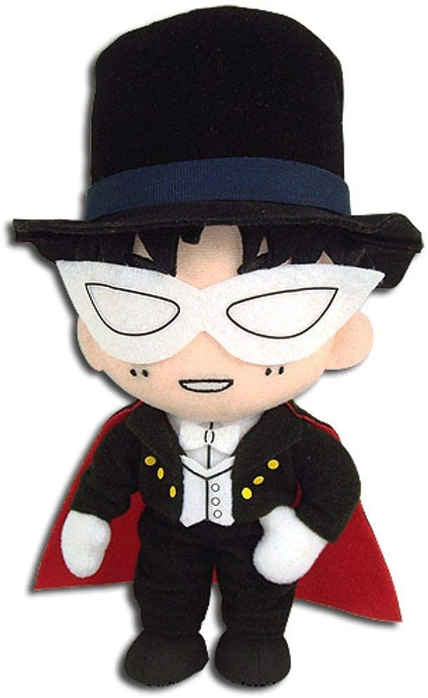 Great Eastern Entertainment Sailor Moon- Tuxedo Mask Smile Plush 3 Great Eastern Entertainment Sailor Moon- Tuxedo Mask Smile Plush
