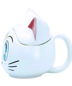 Abysse America Sailor Moon Luna And Artemis 3D Mugs Gift Set