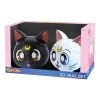 Abysse America Sailor Moon Luna And Artemis 3D Mugs Gift Set
