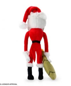 NECA Disney Nightmare Before Christmas Santa Jack Phunny Plush 7 NECA Disney Nightmare Before Christmas Santa Jack Phunny Plush
