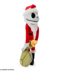 NECA Disney Nightmare Before Christmas Santa Jack Phunny Plush